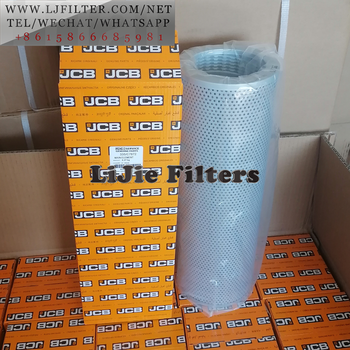 335/C7872 JCB Hydraulic Filter