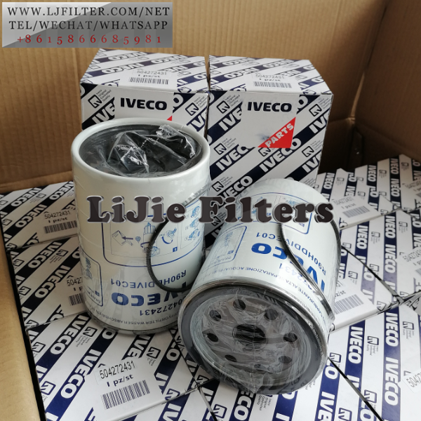504272431 Iveco Fuel Fiter