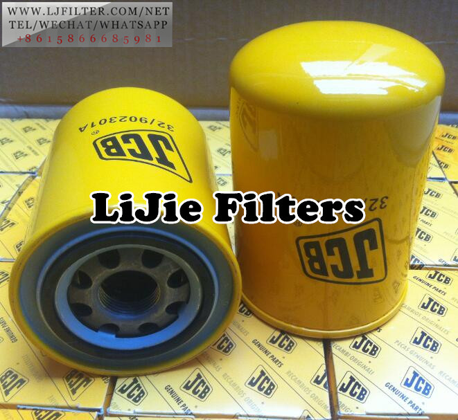 32/902301A,HF6173 JCB Hydraulic oil flter