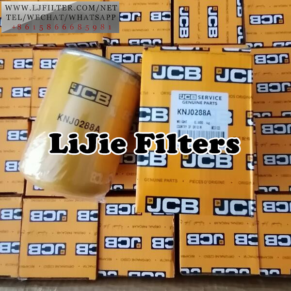 KNJ0288A,HF7551 jcb hydraulic oil filter