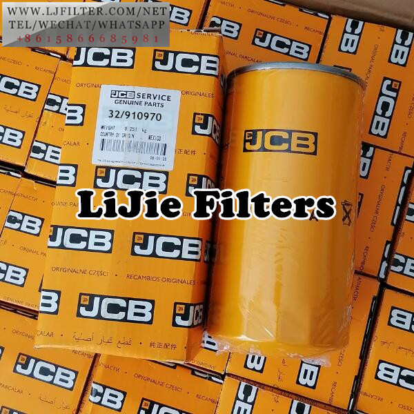 JCB 02/910970 filter element