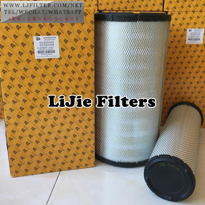 32/925335,32/925336,jcb air filter element