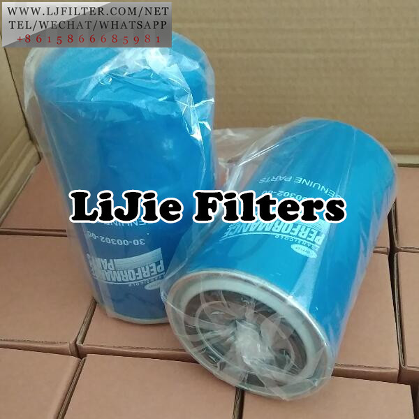 30-00302-00 1P2299 carrier fuel filter element