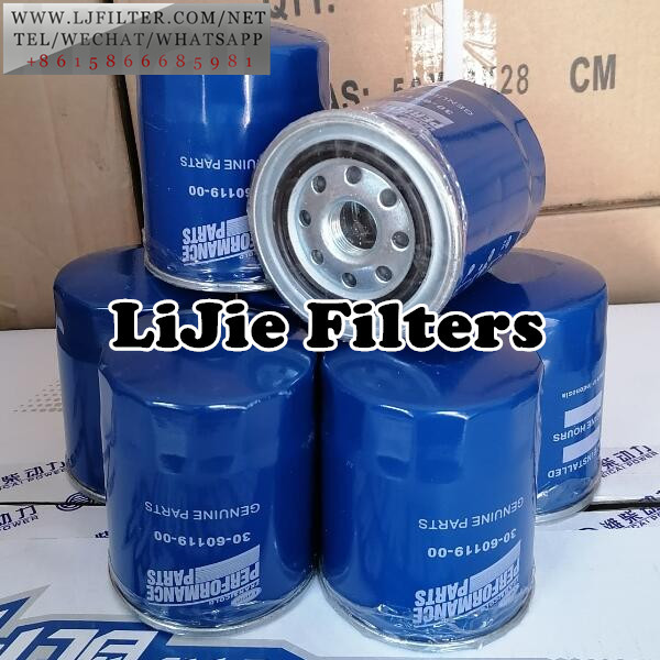 30-60119-00 306011900 Carrier oil filter element,Lijie Filters
