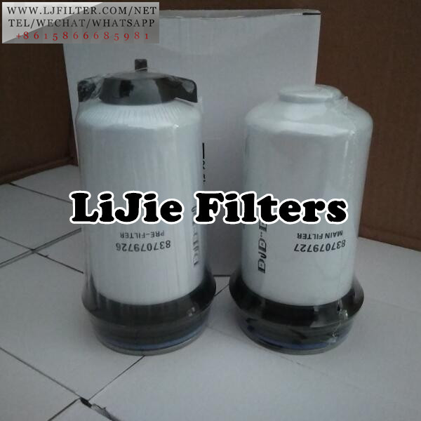 837079726,837079727,New Holland fuel filter element