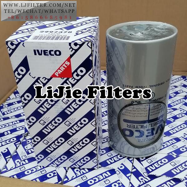 2997378 fuel filter for iveco