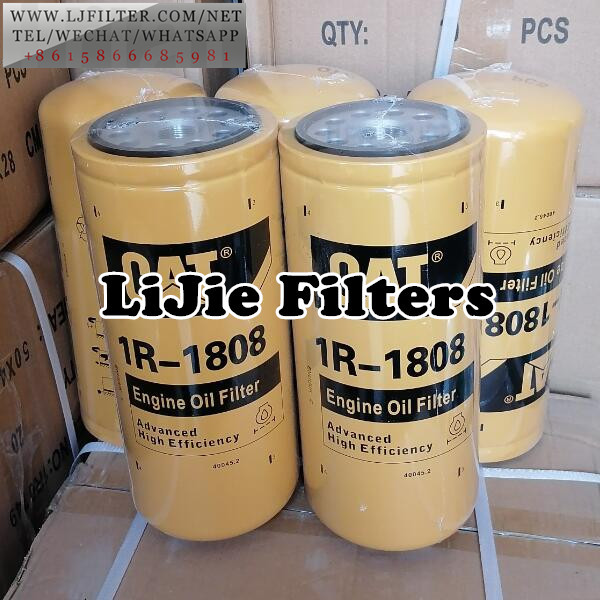 1R-1808,1R1808-Caterpillar Oil Filter