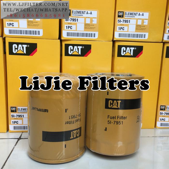 5I-7951,5I7951,Caterpillar Fuel Filter