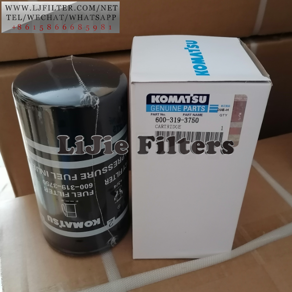 6003193750 600-319-3750 Komatsu Fuel Filter