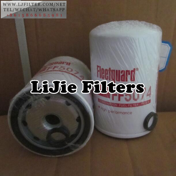 FF5074,1180597,4669875,fuel filter,replace for fleetguard
