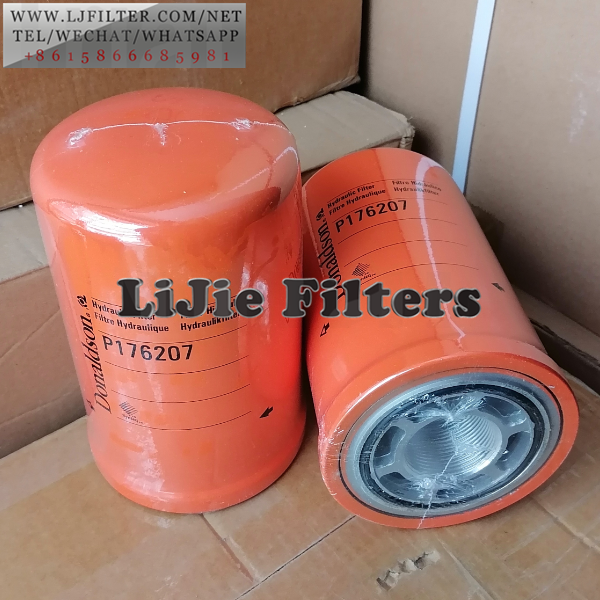 P176207 P176208 HF6546 RE273801 Hydraulic Oil Filter
