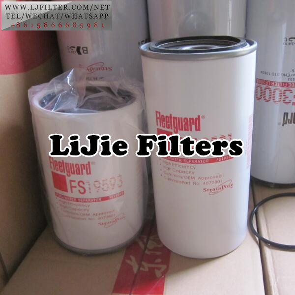 FS19593,S3226P,P550554,fuel filter,fuel/water separator