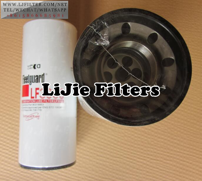 LF3000,Lube filter,oil filter,replace for fleetguard