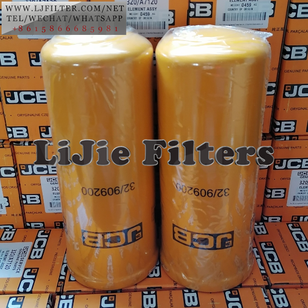 32/909200,32909200 jcb hydraulic oil filter