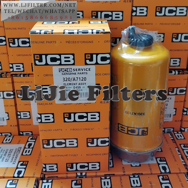 320/A7120 JCB Fuel Filter