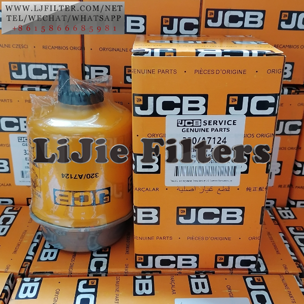 320/A7124 JCB Fuel Filter