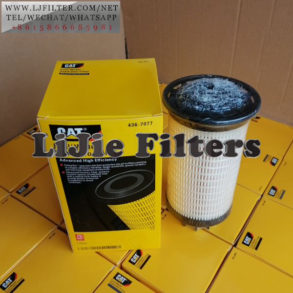 436-7077 Caterpillar Fuel Filter