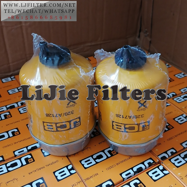 320-A7128 320/A7128 JCB Fuel Filter