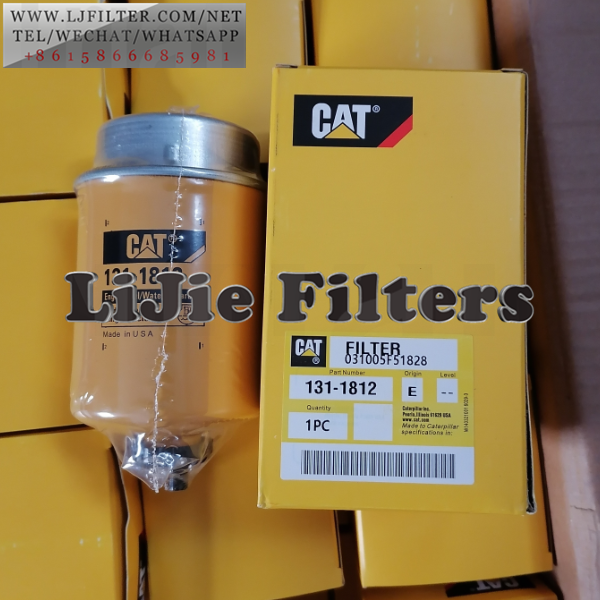 131-1812 1311812 caterpillar fuel/water separator