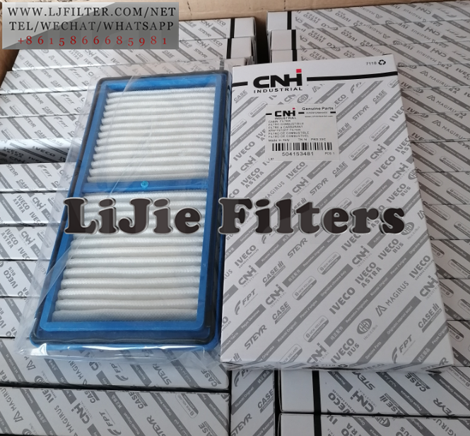504153481 Iveco Air Filter