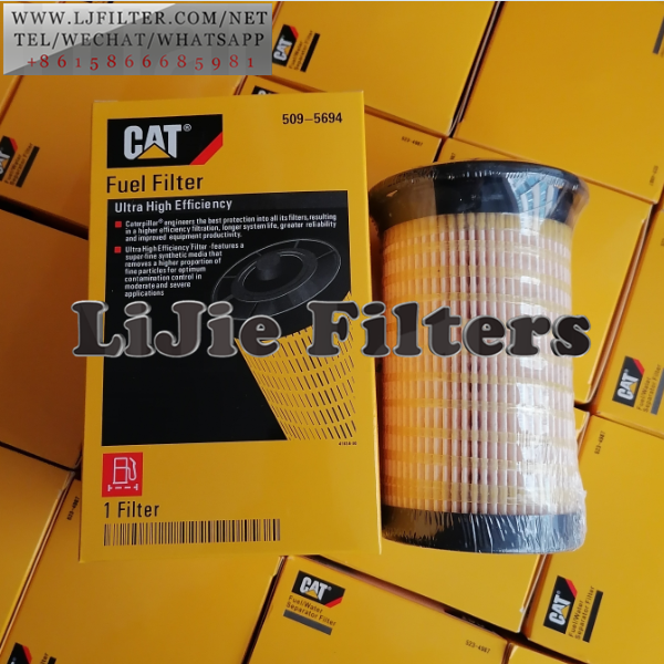 509-5694 523-4987 518-1648 caterpillar fuel filter