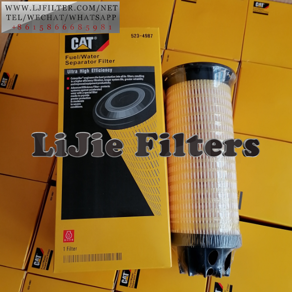 523-4987 Caterpillar Fuel Filter