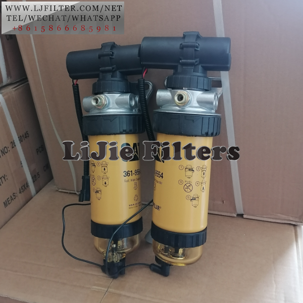 349-1063 361-9554 Caterpillar Fuel Filter Assembly