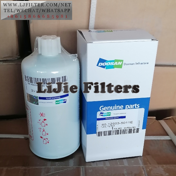 65.12503-5011E Doosan Fuel Filter
