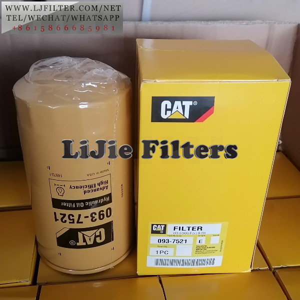 093-7521 0937521 caterpillar hydraulic oil filter